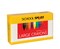School Smart Large Crayons in Storage Box, Assorted Colors, Pack of 400